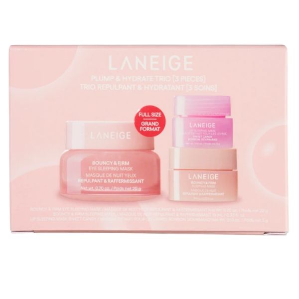 Trío de cuidados Plump & Hydrate Laneige