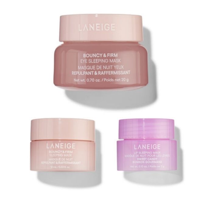 Trio de soins Plump & Hydrate Laneige