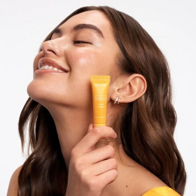 Baume à lèvres Lip Glowy Balm Mangue Laneige