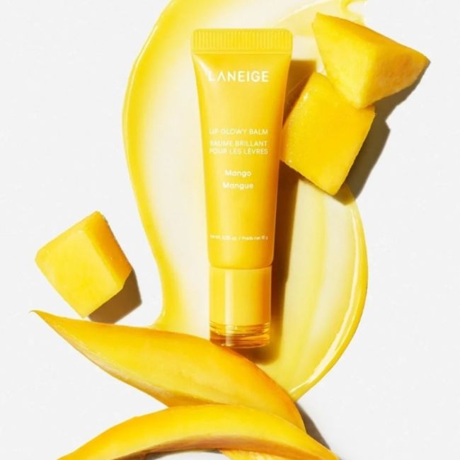 Baume à lèvres Lip Glowy Balm Mangue Laneige