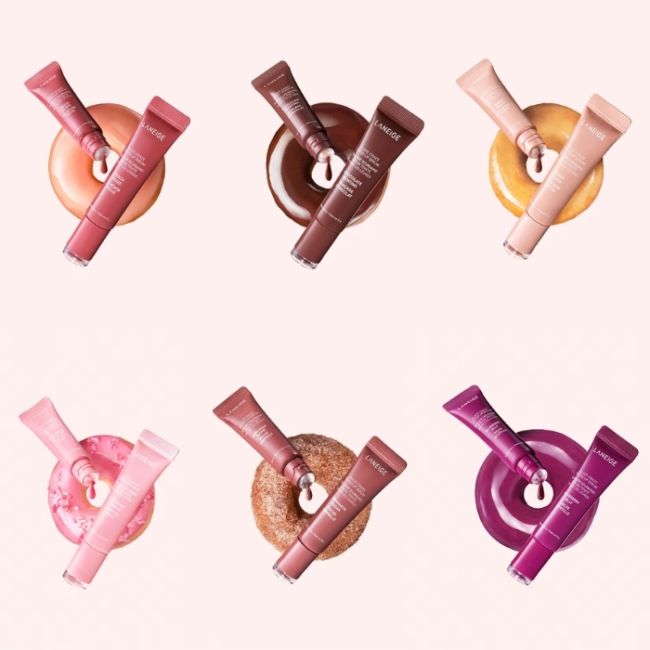 Trio Sérums Teintés pour les Lèvres Glaze Craze Tinted Lip Serum Laneige