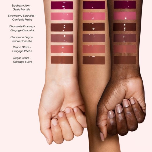 Trio Sérums Teintés pour les Lèvres Glaze Craze Tinted Lip Serum Laneige