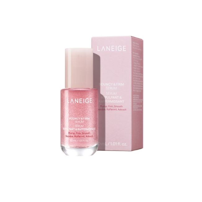 Sérum Repulpante, Reafirmante y Alisador Bouncy & Firm Serum Laneige 30ml