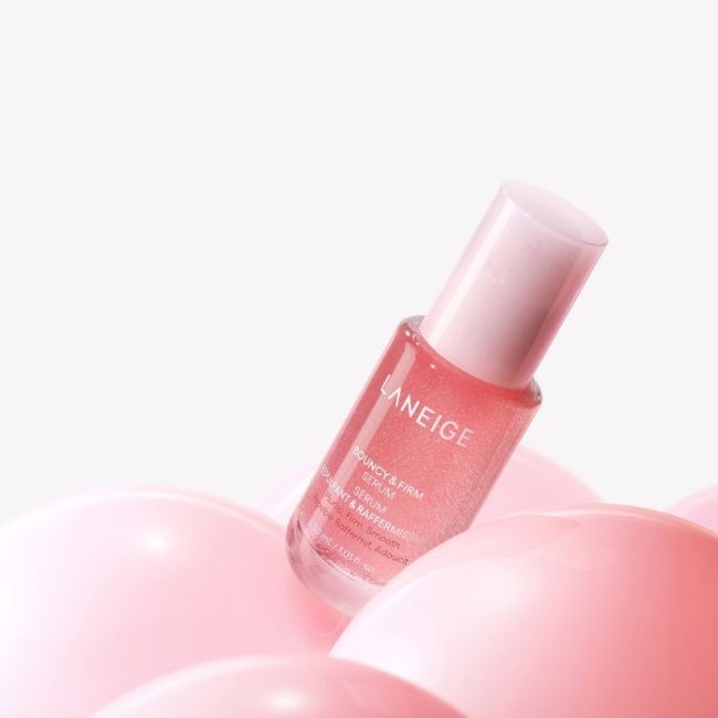 Sérum Repulpante, Reafirmante y Alisador Bouncy & Firm Serum Laneige 30ml
