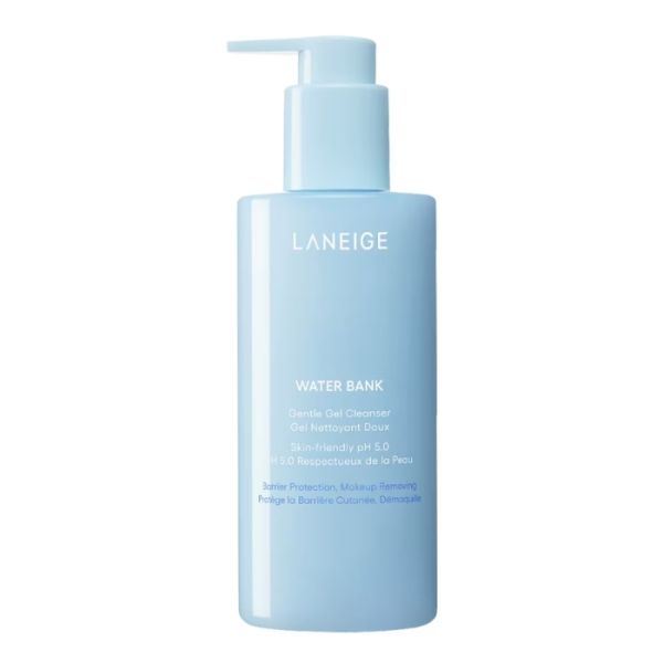 Gel de Limpeza Suave Water Bank Gentle Gel Cleanser Laneige 250ml