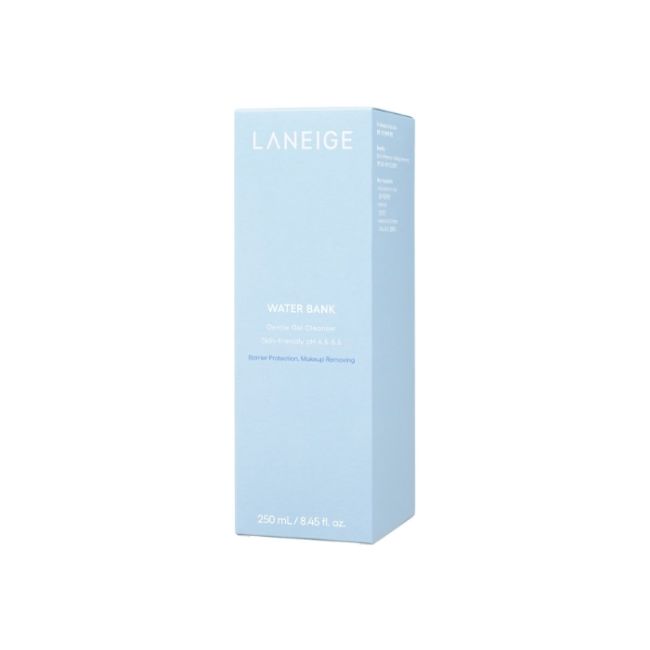 Gel Nettoyant Doux Water Bank Gentle Gel Cleanser Laneige 250ml