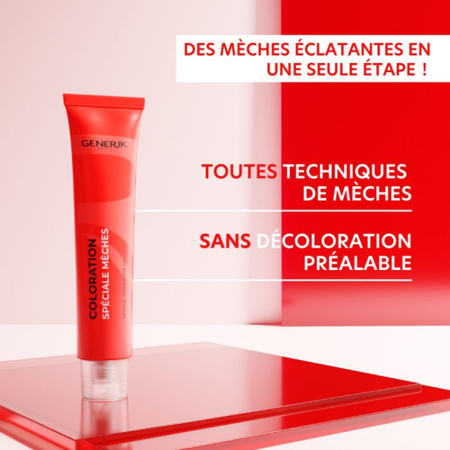 Mèches Cuivrées Générik 60ml - Couleur Chaude & Éclatante