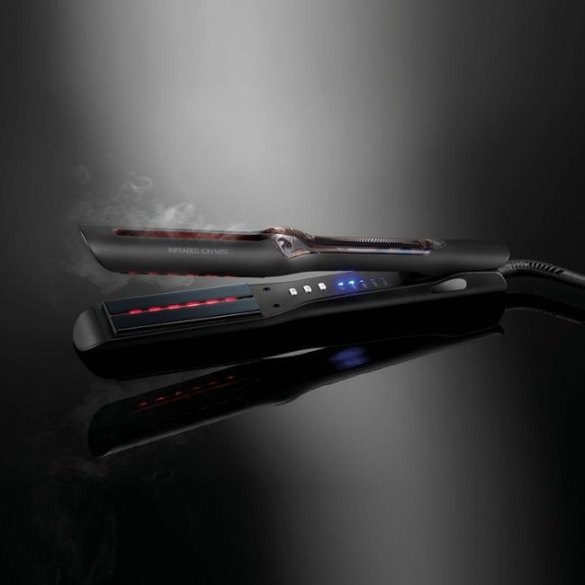 Lisseur infrarouge avec brumisation froide Mist Pro Ion Sthauer