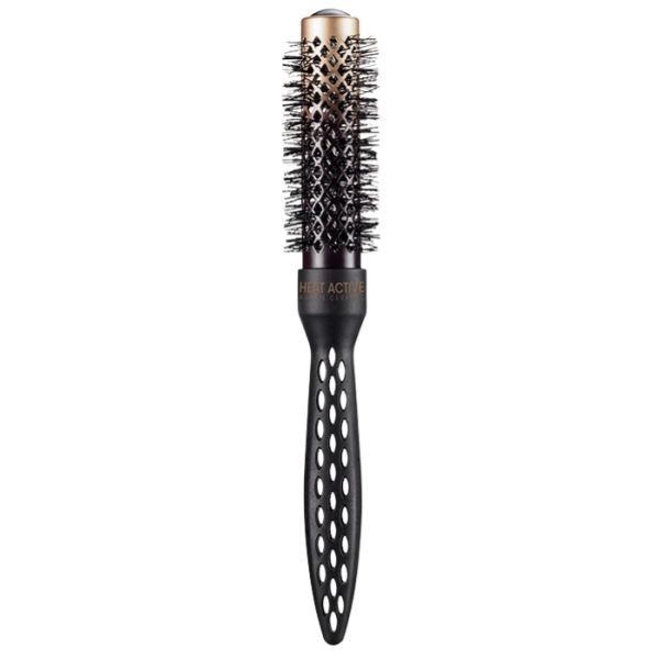 Brosse Thermique 25mm Heat Active Carbon Argan SALONXPRO