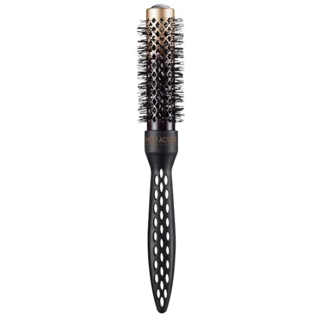 Brosse Thermique 25mm Heat Active Carbon Argan SALONXPRO