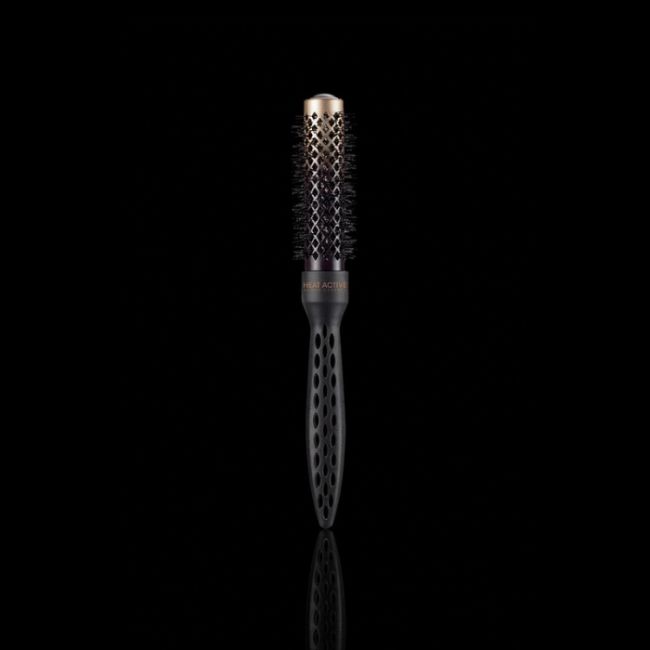 Brosse Thermique 25mm Heat Active Carbon Argan SALONXPRO
