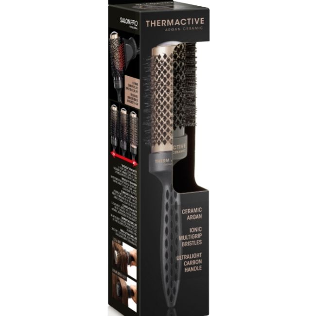 Brosse Thermique 43mm Heat Active Carbon Argan SALONXPRO
