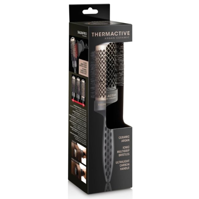 Brosse Thermique 53mm Heat Active Carbon Argan SALONXPRO