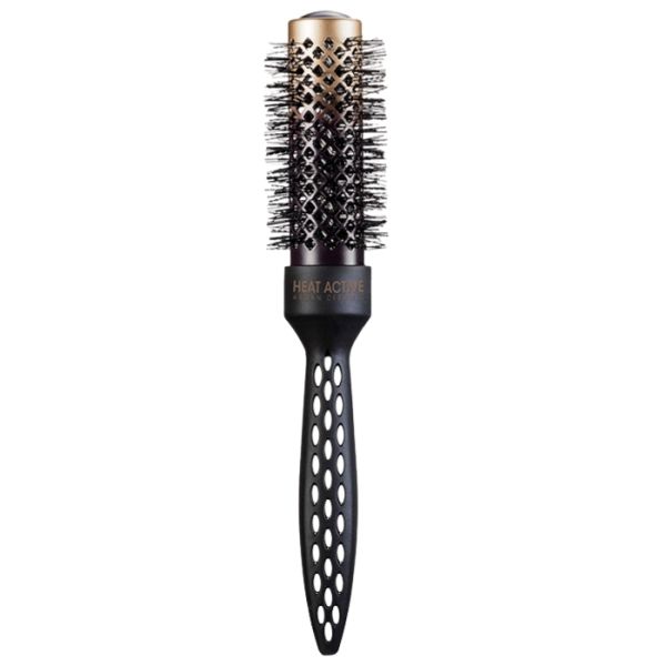 Brosse Thermique 32mm Heat Active Carbon Argan SALONXPRO
