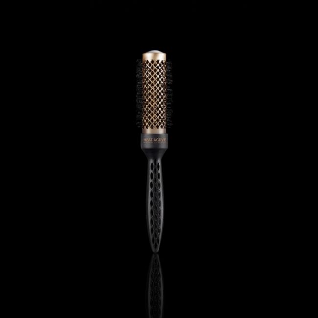 Brosse Thermique 32mm Heat Active Carbon Argan SALONXPRO