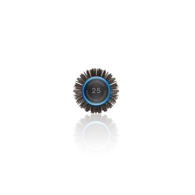 Brosse thermique céramique tourmaline 25mm Aerisxionic SALONXPRO