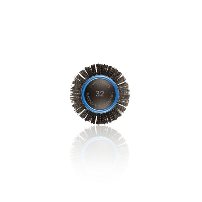 Brosse thermique céramique tourmaline 32mm Aerisxionic SALONXPRO