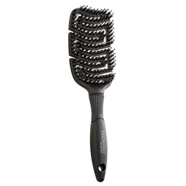 Brosse démêlante Noir Xylo-Flex SALONXPRO