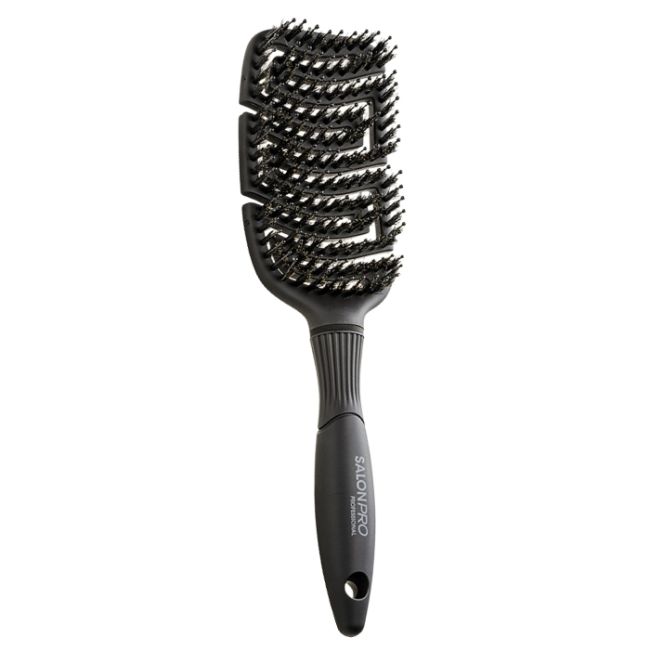 Brosse démêlante Noir Xylo-Flex SALONXPRO