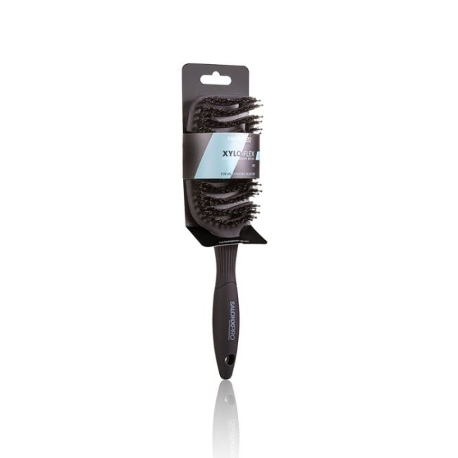 Brosse démêlante Noir Xylo-Flex SALONXPRO