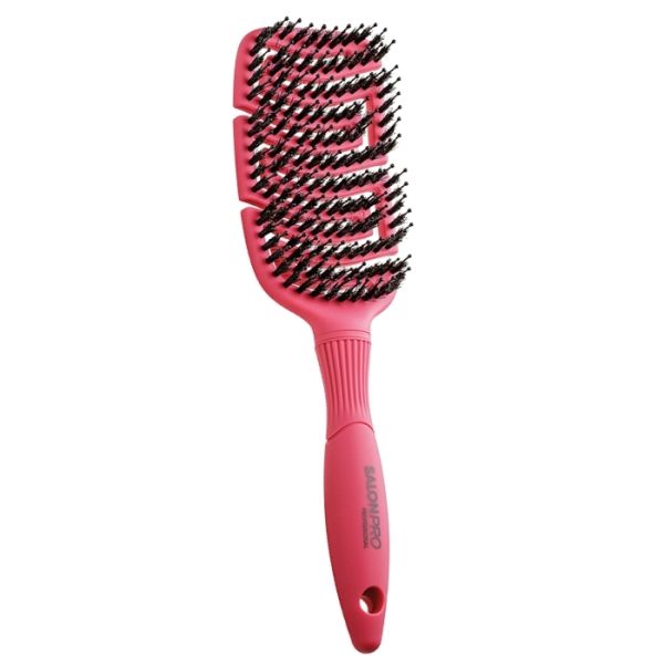 Brosse démêlante Rose Xylo-Flex SALONXPRO