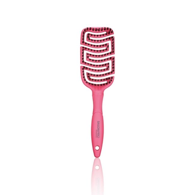 Brosse démêlante Rose Xylo-Flex SALONXPRO