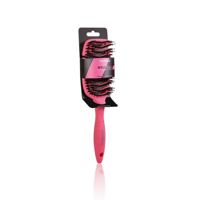 Brosse démêlante Rose Xylo-Flex SALONXPRO