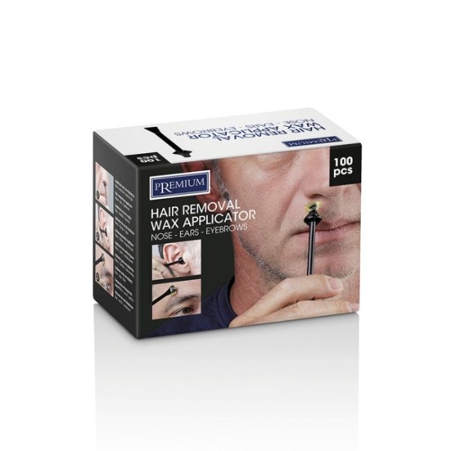 Applicateur de cire à épiler nez,oreilles, sourcils SALONXPRO x100