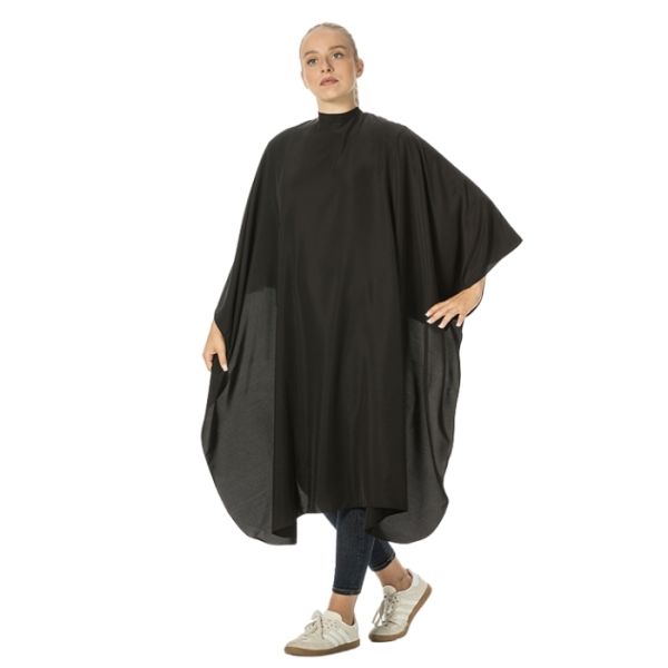 Cape de coupe Fermeture avec 6 boutons-pression Cape Flex SALONXPRO