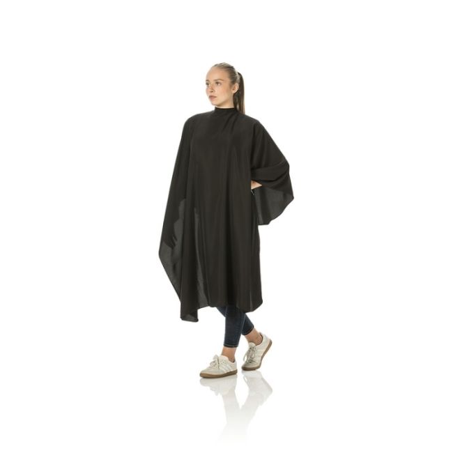 Cape de coupe Fermeture avec 6 boutons-pression Cape Flex SALONXPRO