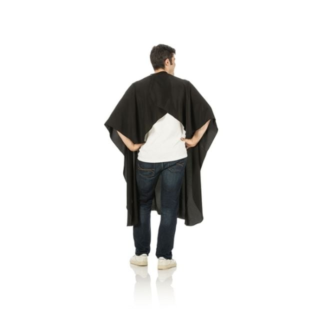 Cape de coupe Fermeture avec 6 boutons-pression Cape Flex SALONXPRO