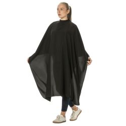 Cape de coupe Fermeture Velcro ajustable Cape Flex SALONXPRO
