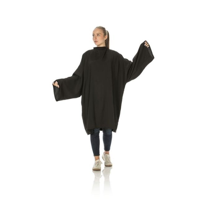Cape de coupe avec manches Fermeture Velcro ajustable Cape Flex SALONXPRO