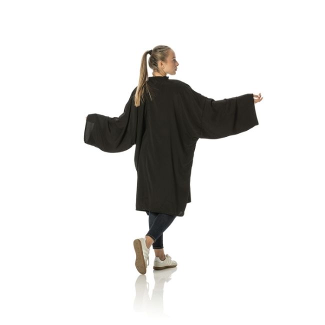 Cape de coupe avec manches Fermeture Velcro ajustable Cape Flex SALONXPRO