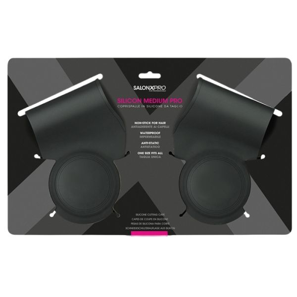 Cape de coupe en silicone Silicon Medium Pro SALONXPRO