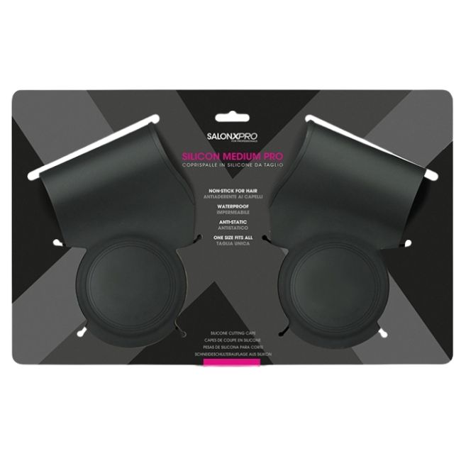 Cape de coupe en silicone Silicon Medium Pro SALONXPRO