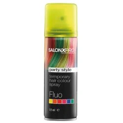 Spray couleur Fluo Yellow Hair Color Spray SALONXPRO