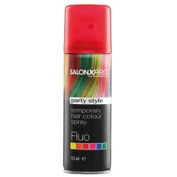 Spray couleur Fluo Red Hair Color Spray SALONXPRO
