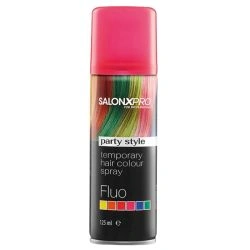 Spray couleur Fluo Pink Hair Color Spray SALONXPRO