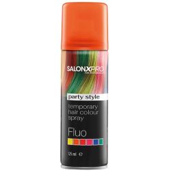 Spray couleur Fluo Orange Hair Color Spray SALONXPRO