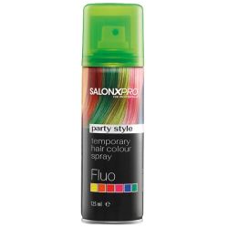 Spray couleur Fluo Green Hair Color Spray SALONXPRO