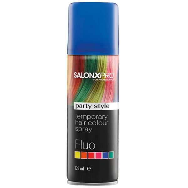 Spray couleur Fluo Blue Hair Color Spray SALONXPRO