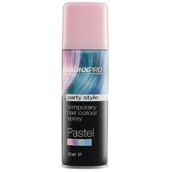 Spray couleur Pastel Pink Hair Color Spray SALONXPRO