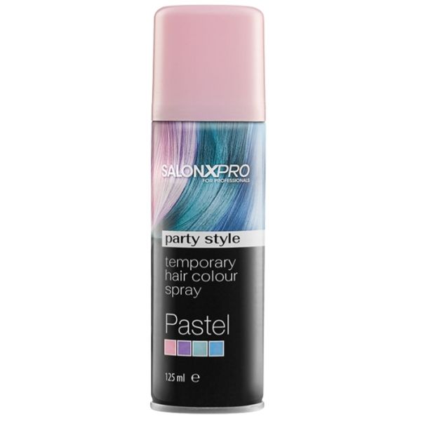 Spray couleur Pastel Pink Hair Color Spray SALONXPRO