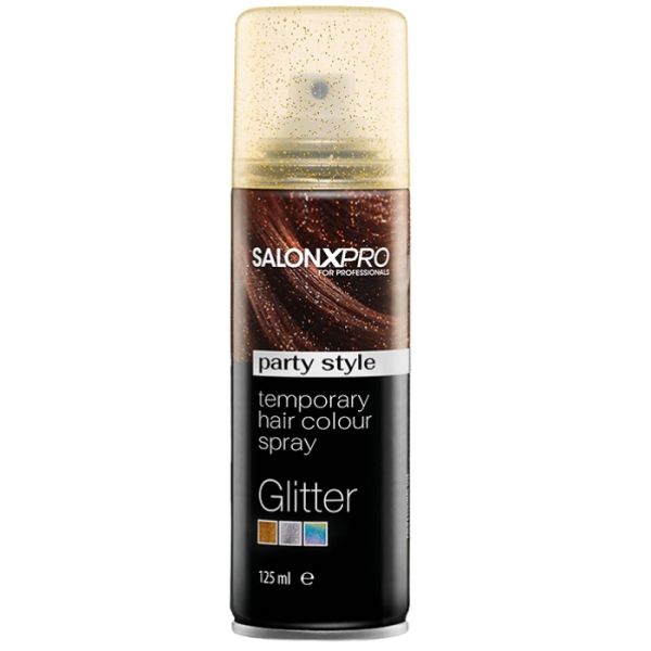 Spray couleur Gold Hair Color Spray SALONXPRO