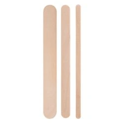 Kit Spatules En Bois 3 Tailles Épilation 11,5cm SALONXPRO x300