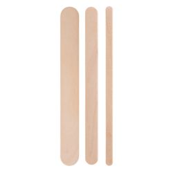 Kit Spatules En Bois 3 Tailles Épilation 11,5cm SALONXPRO x300