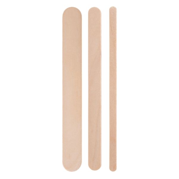 Kit Spatules En Bois 3 Tailles Épilation 11,5cm SALONXPRO x300
