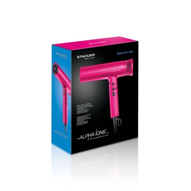 Sèche-Cheveux Alpha Ionic Pink Sthauer