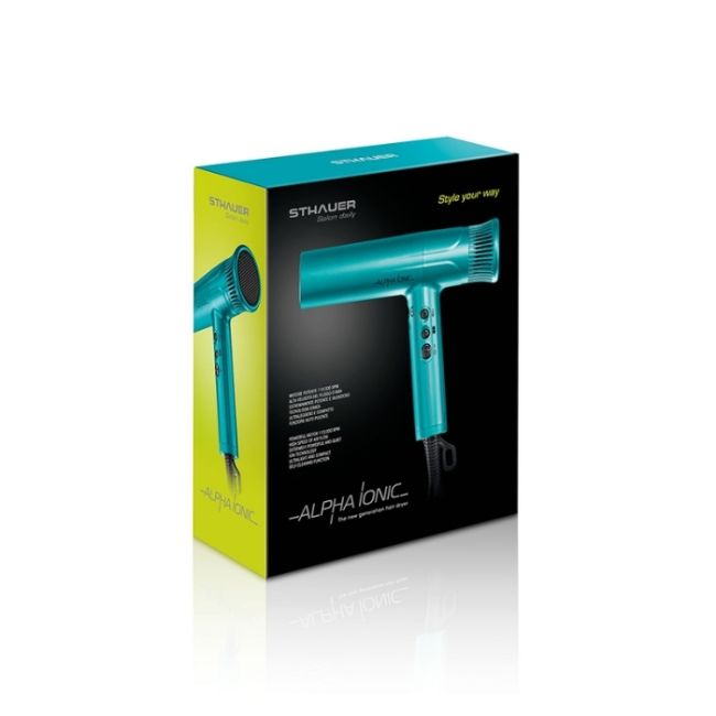 Sèche-Cheveux Alpha Ionic Aquamarine Sthauer